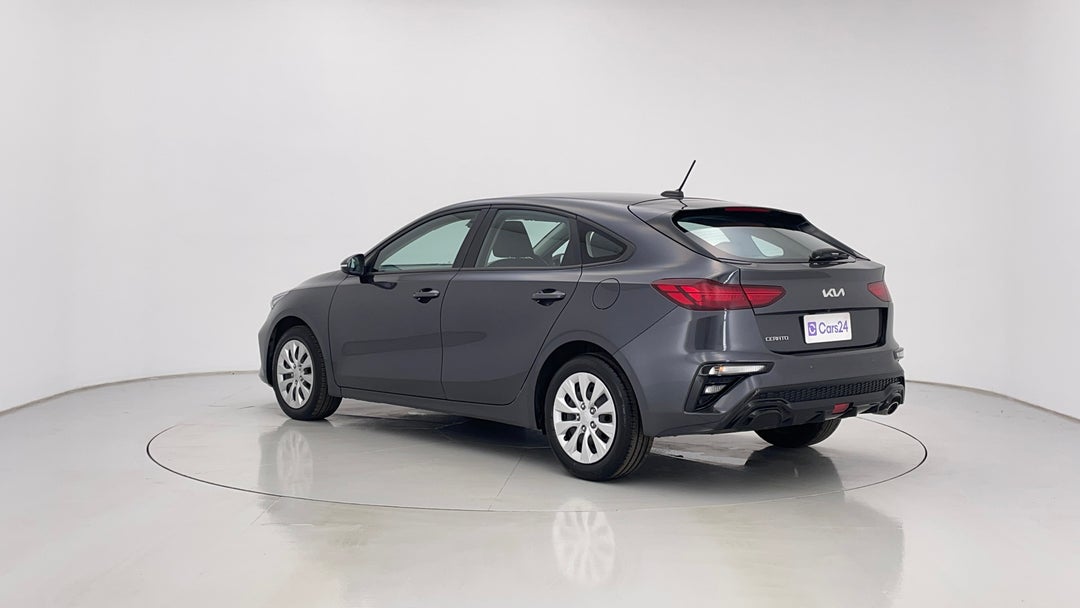 2023 Kia Cerato S Safety Pack, Automatic, 88286 km, Left Back Diagonal (45- Degree) View