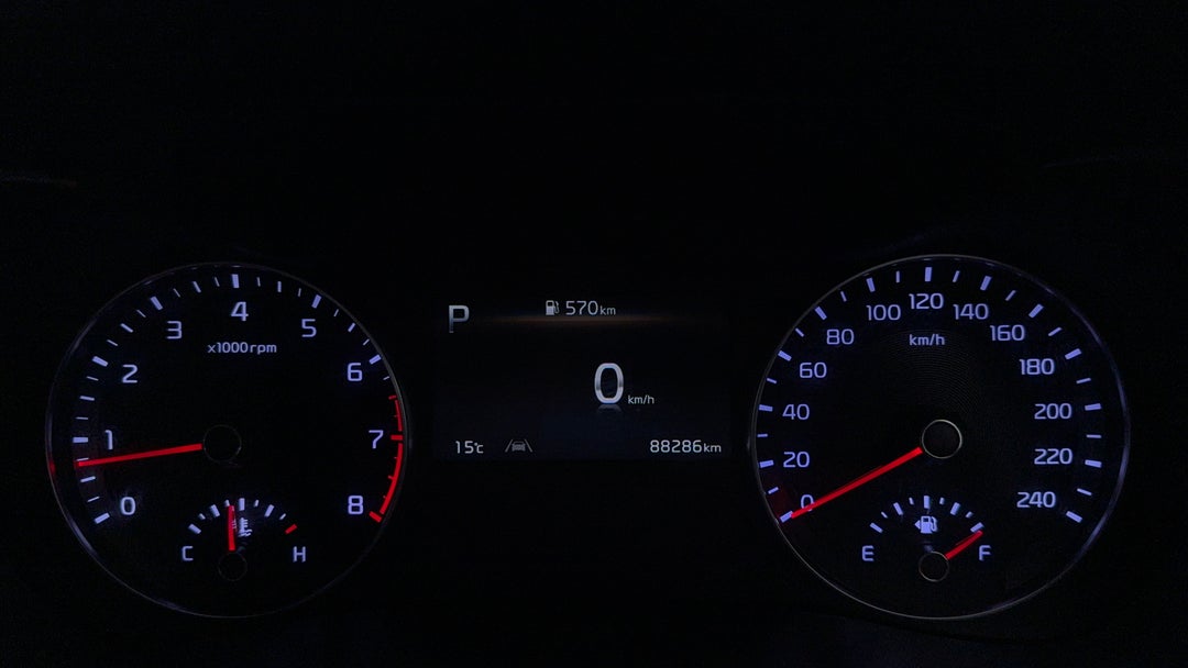 2023 Kia Cerato S Safety Pack, Automatic, 88286 km, Odometer View