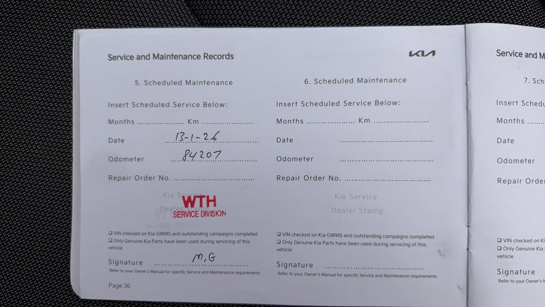 2023 Kia Cerato S Safety Pack, Automatic, 88286 km, Service History