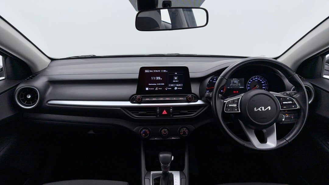 2023 Kia Cerato S Safety Pack, Automatic, 88286 km, Dashboard View