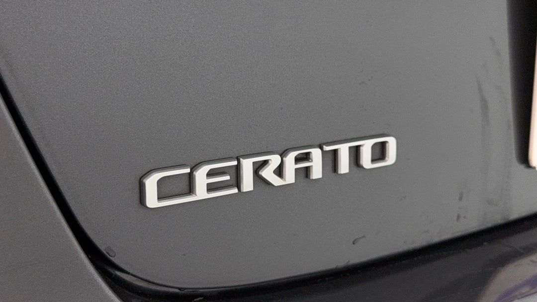 2023 Kia Cerato S Safety Pack, Automatic, 88286 km, Badge (Boot Left Side)