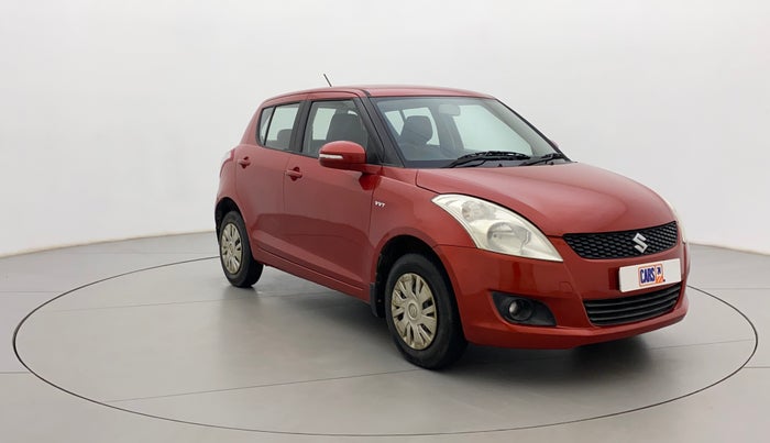 2013 Maruti Swift VXI, Petrol, Manual, 88,195 km, Right Front Diagonal