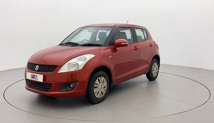 2013 Maruti Swift VXI, Petrol, Manual, 88,195 km, Left Front Diagonal