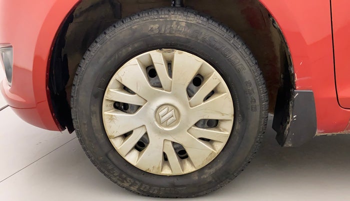 2013 Maruti Swift VXI, Petrol, Manual, 88,195 km, Left Front Wheel
