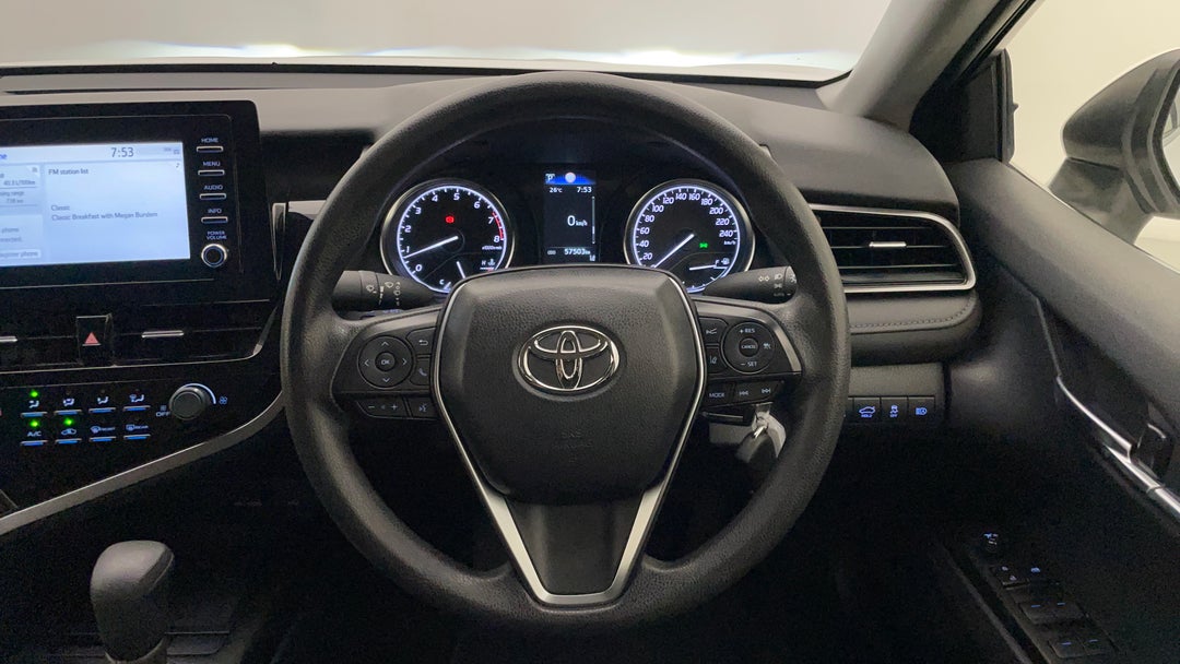 Steering Wheel Close-up