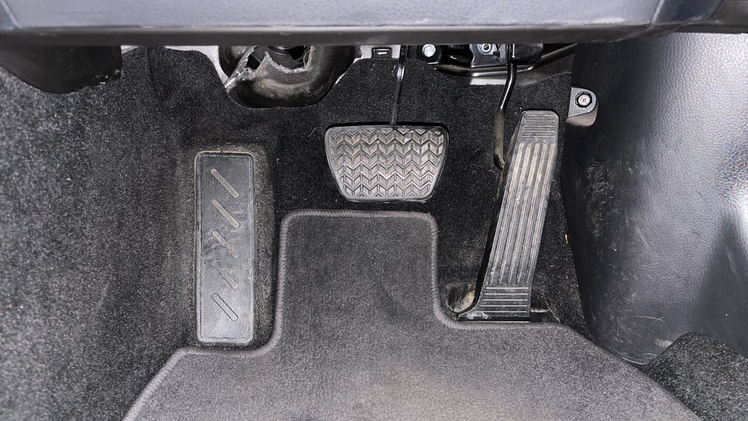 Pedals and Footmat