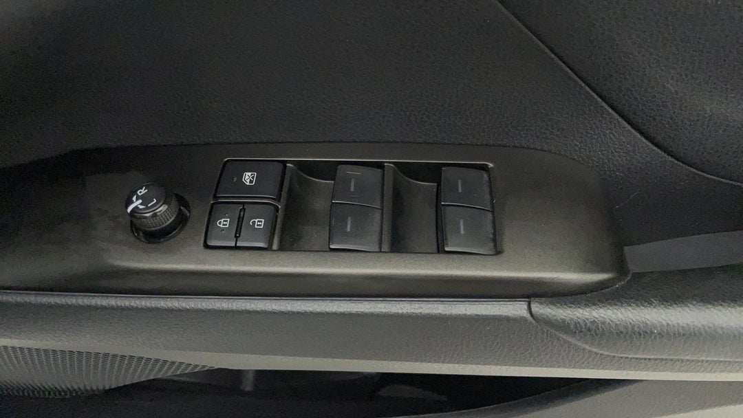 Drivers Side Door Panel Controls
