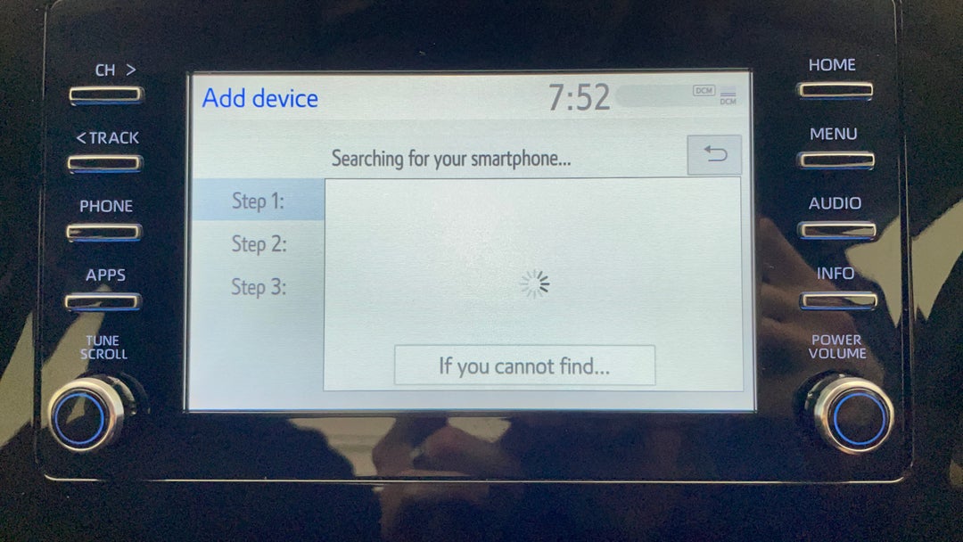 Android/Apple Car Play