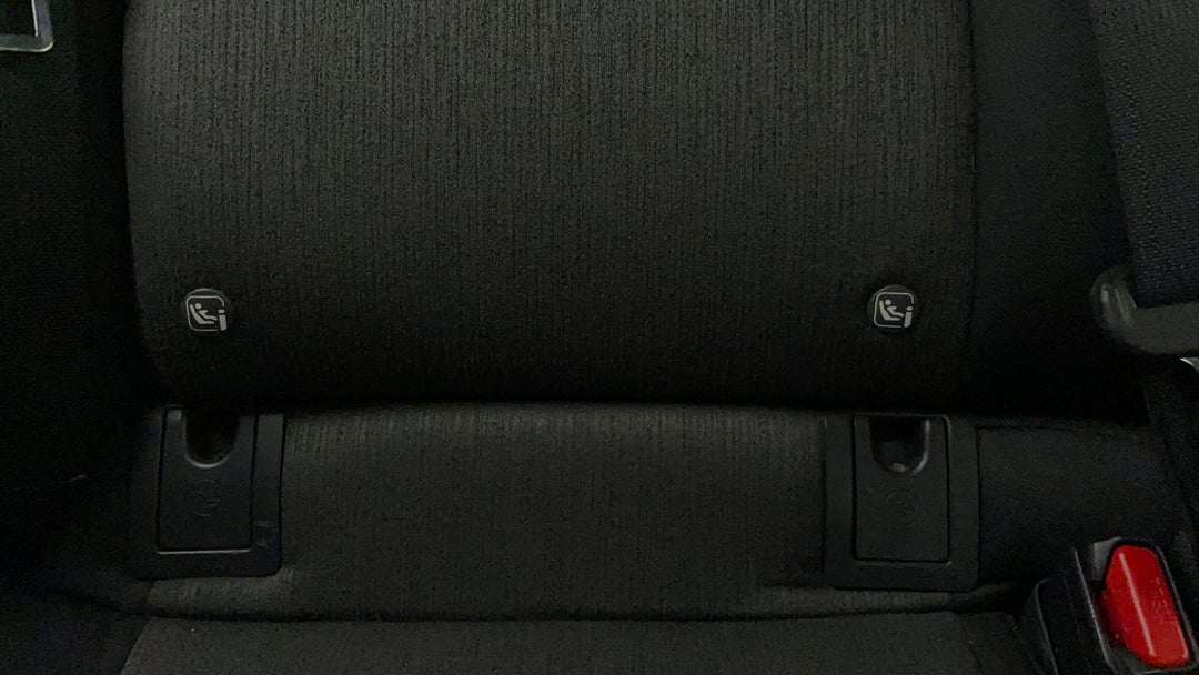 Child Seat Anchor Points