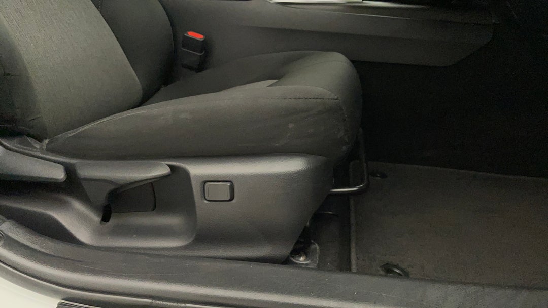 Drivers Side Adjustment Panel