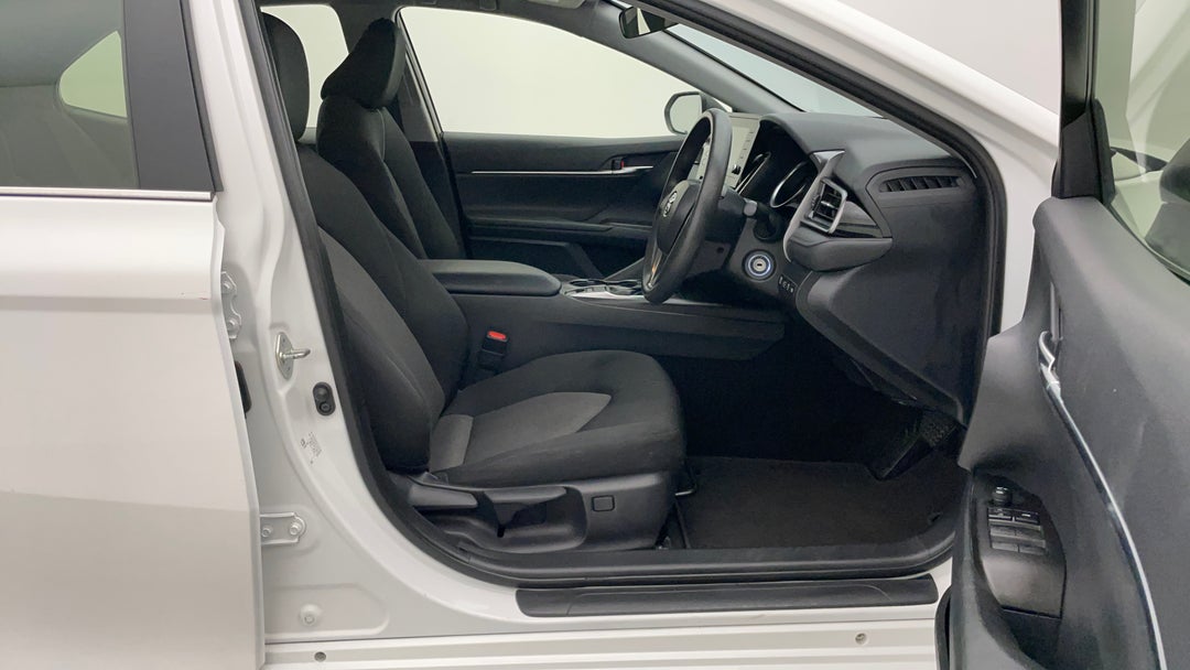 Right Side Front Door Cabin View