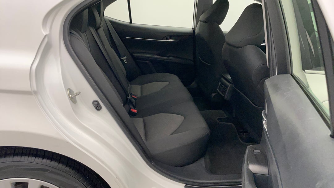 Right Side Rear Door Cabin View