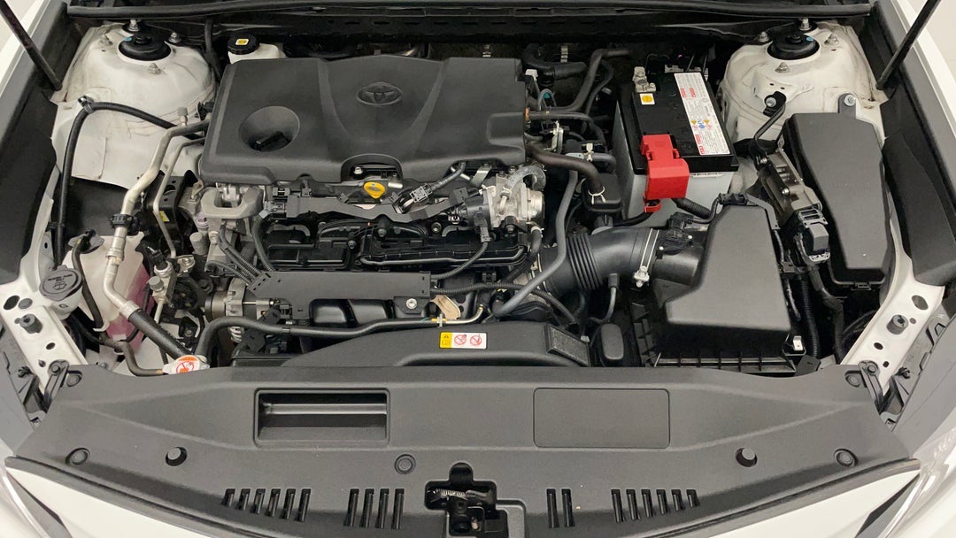 Open Bonnet (Engine)