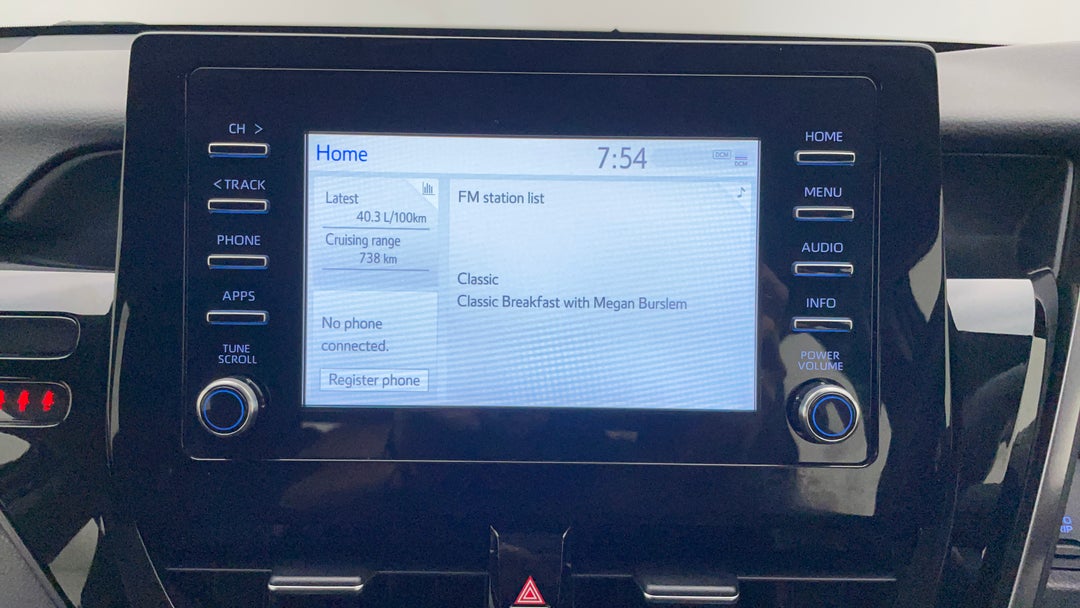 Infotainment System