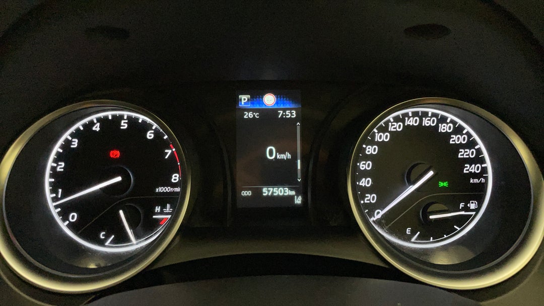 Odometer View