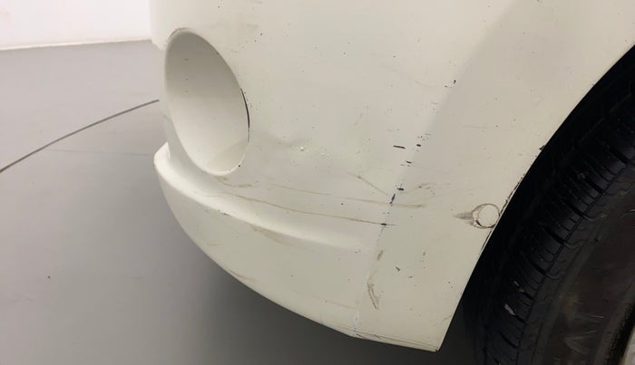 2017 Maruti Celerio VXI CNG, CNG, Manual, 78,112 km, Front bumper - Repaired