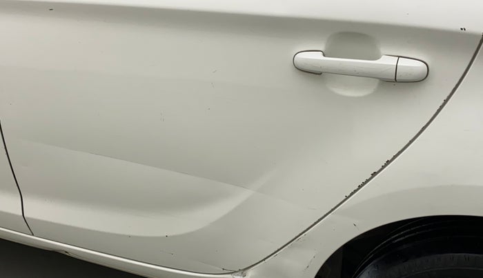 2010 Hyundai i20 MAGNA (O) 1.2, Petrol, Manual, 41,458 km, Rear left door - Minor scratches