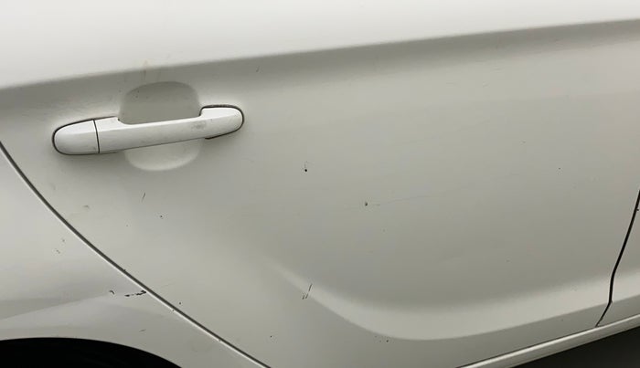 2010 Hyundai i20 MAGNA (O) 1.2, Petrol, Manual, 41,458 km, Right rear door - Slightly dented