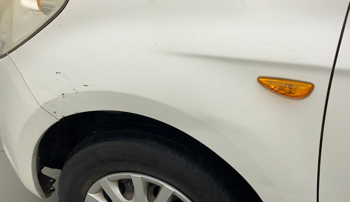 2010 Hyundai i20 MAGNA (O) 1.2, Petrol, Manual, 41,458 km, Left fender - Slightly dented