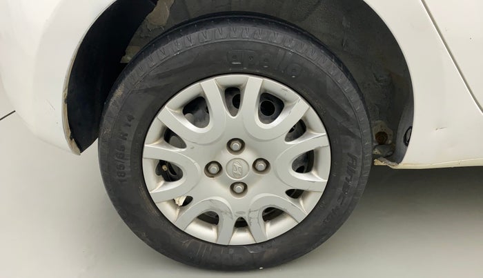2010 Hyundai i20 MAGNA (O) 1.2, Petrol, Manual, 41,458 km, Right Rear Wheel