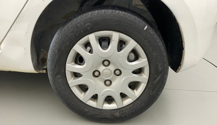 2010 Hyundai i20 MAGNA (O) 1.2, Petrol, Manual, 41,458 km, Left Rear Wheel