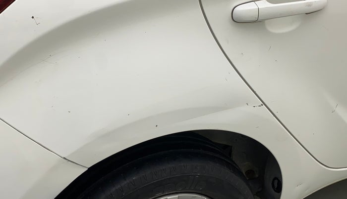2010 Hyundai i20 MAGNA (O) 1.2, Petrol, Manual, 41,458 km, Right quarter panel - Minor scratches