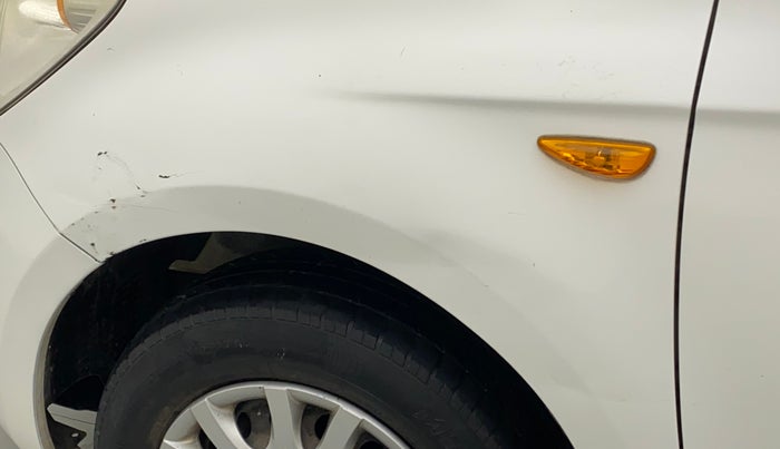 2010 Hyundai i20 MAGNA (O) 1.2, Petrol, Manual, 41,458 km, Left fender - Minor scratches