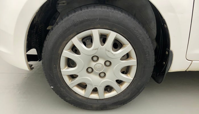 2010 Hyundai i20 MAGNA (O) 1.2, Petrol, Manual, 41,458 km, Left Front Wheel