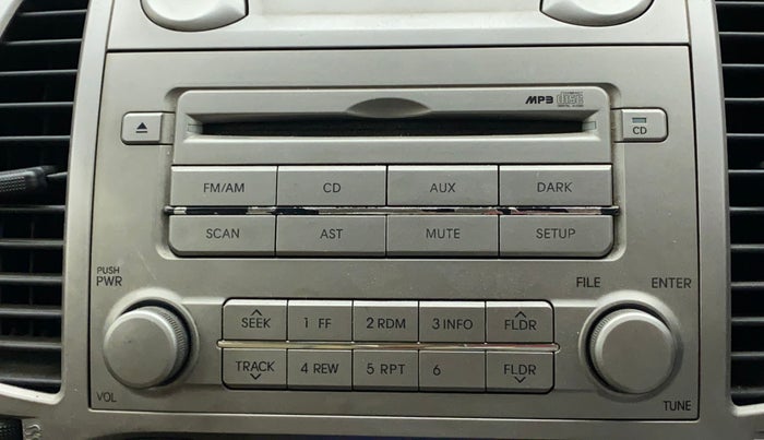 2010 Hyundai i20 MAGNA (O) 1.2, Petrol, Manual, 41,458 km, Infotainment system - Music system not functional