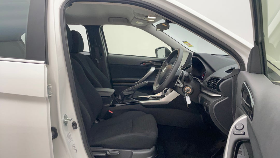 Right Side Front Door Cabin View