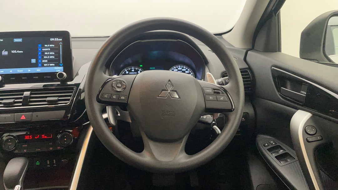 Steering Wheel Close-up