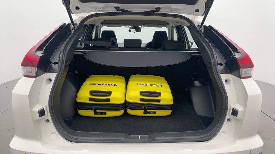 Boot Inside View with Luggage