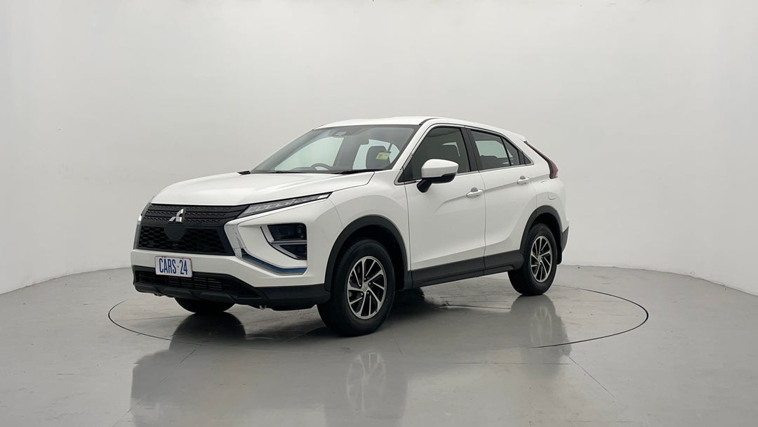 Left Front Diagonal (45- Degree) View