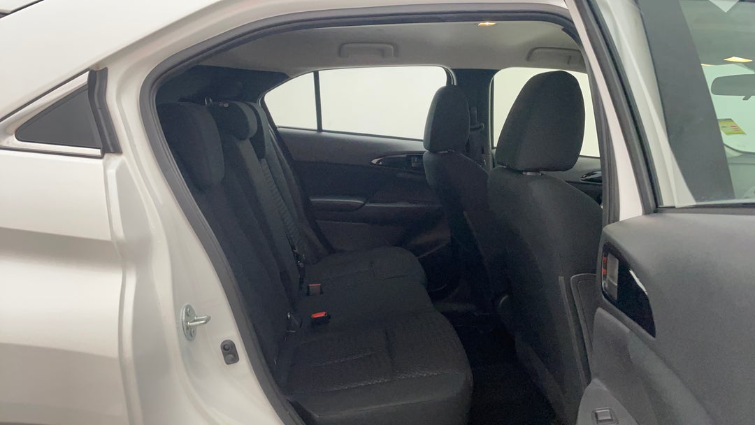 Right Side Rear Door Cabin View