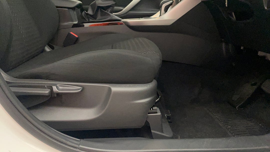 Drivers Side Adjustment Panel