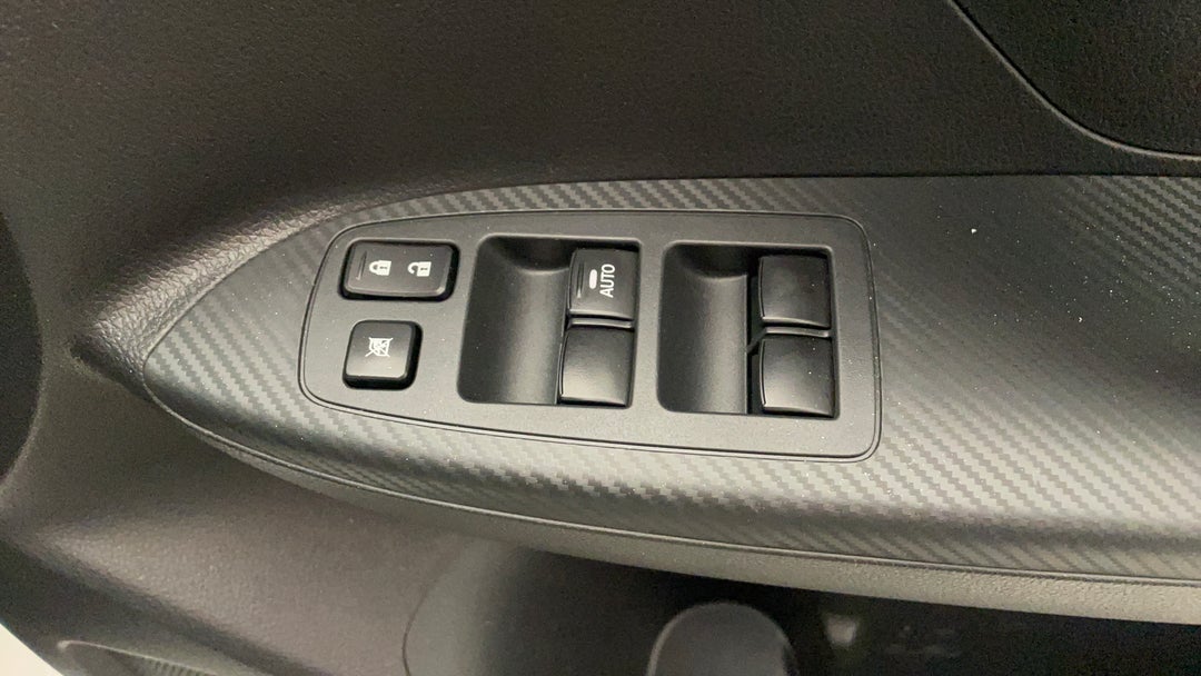 Drivers Side Door Panel Controls