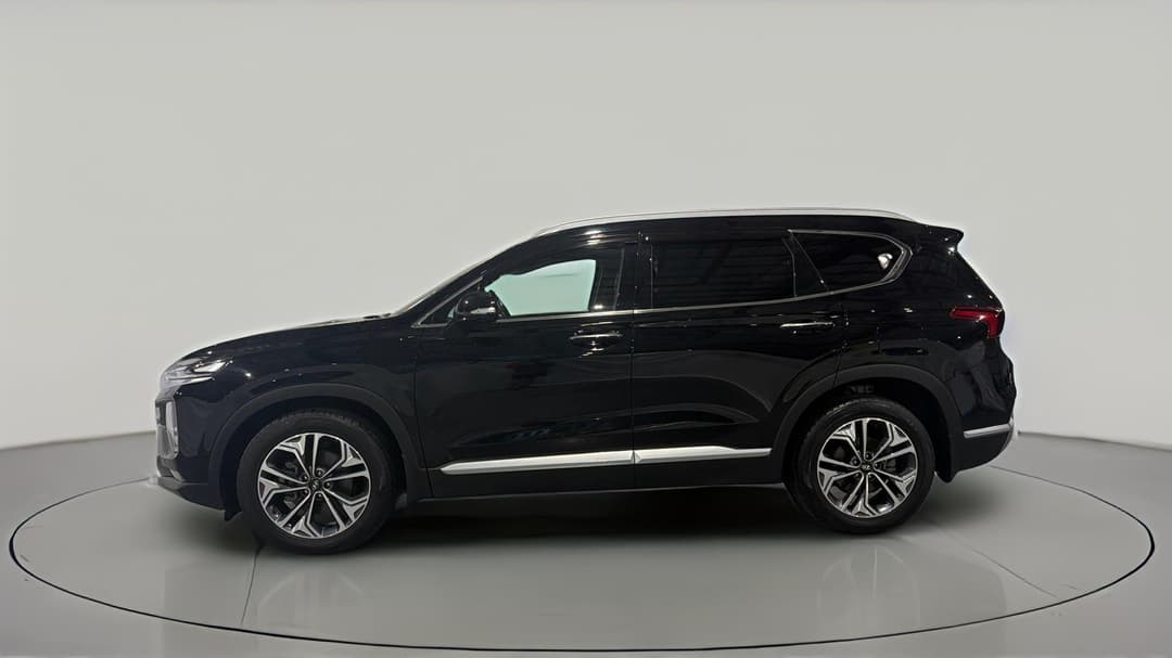 2020 Hyundai Santa Fe Highlander Crdi Blk-bge (AWD), Automatic, 99473 km, Left Side View