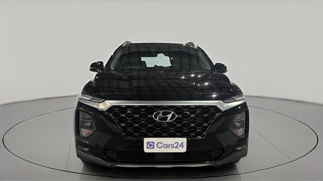 2020 Hyundai Santa Fe Highlander Crdi Blk-bge (AWD), Automatic, 99473 km, Front View