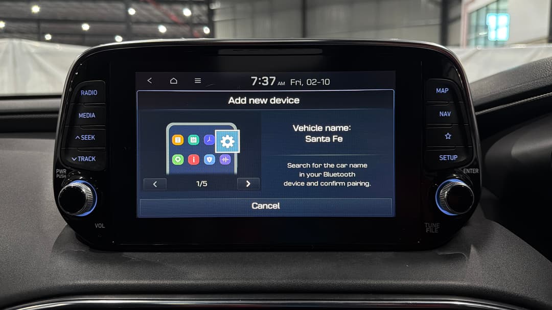 2020 Hyundai Santa Fe Highlander Crdi Blk-bge (AWD), Automatic, 99473 km, Android/Apple Car Play