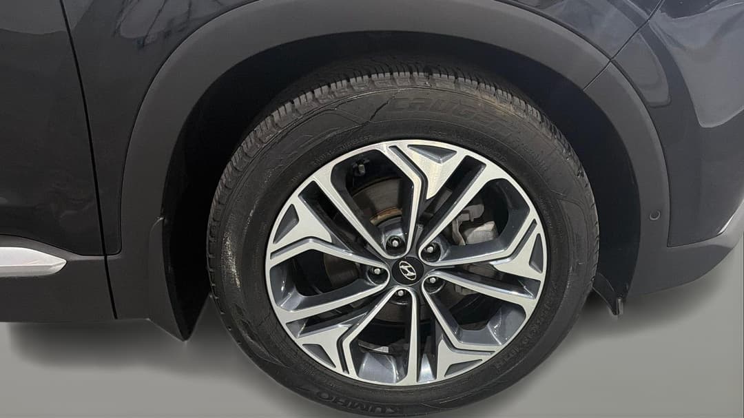 2020 Hyundai Santa Fe Highlander Crdi Blk-bge (AWD), Automatic, 99473 km, Right Front Wheel