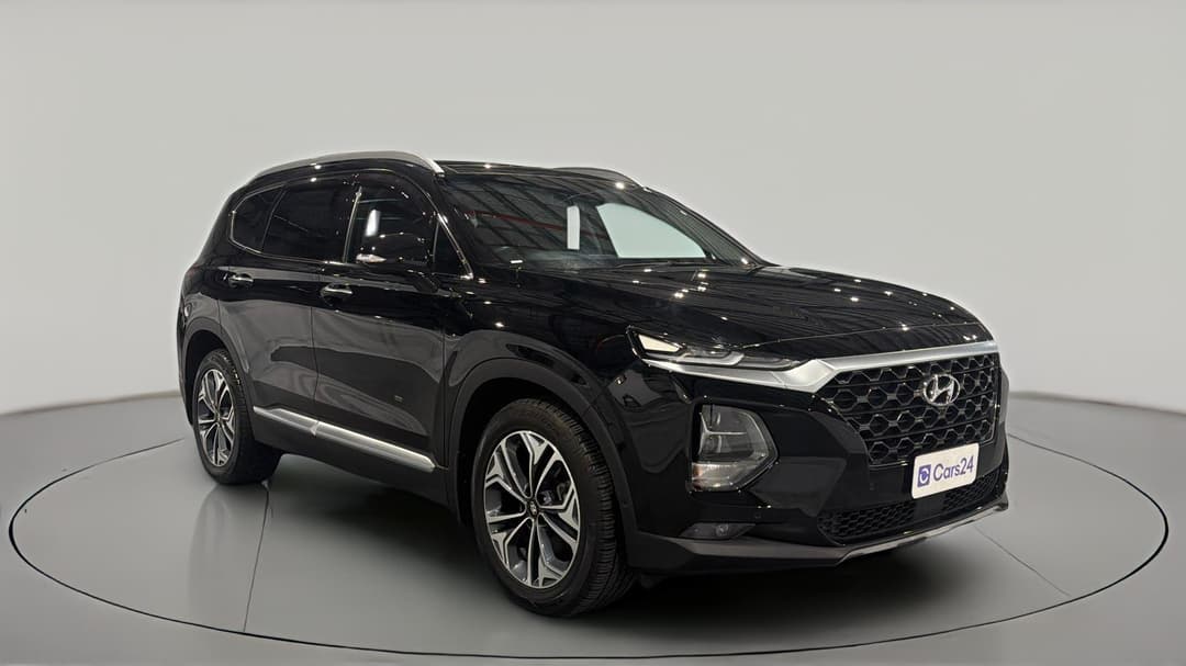 2020 Hyundai Santa Fe Highlander Crdi Blk-bge (AWD), Automatic, 99473 km, Right Front Diagonal (45- Degree) View