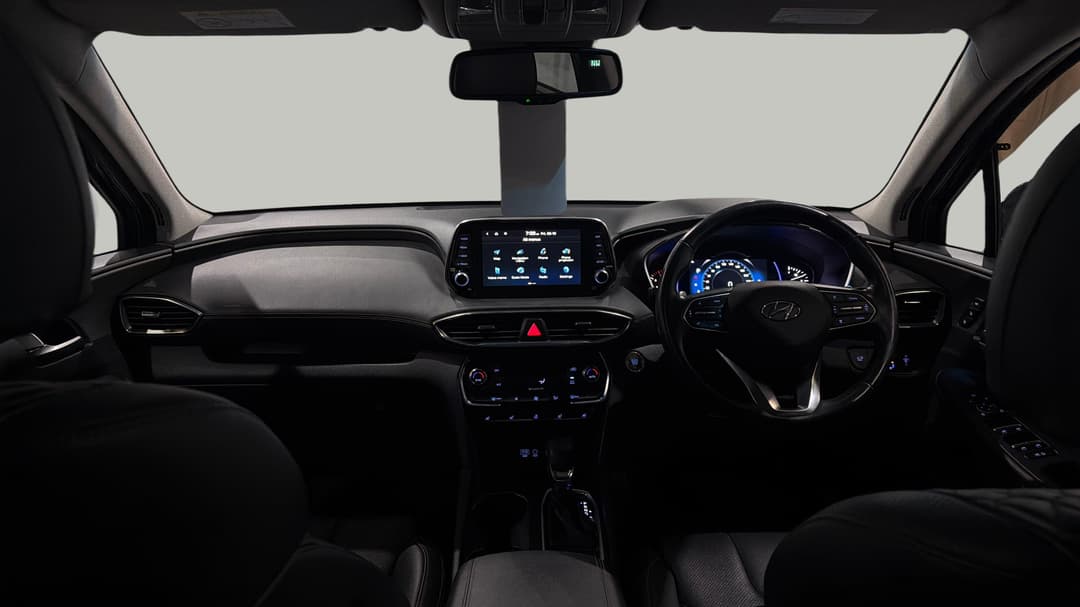 2020 Hyundai Santa Fe Highlander Crdi Blk-bge (AWD), Automatic, 99473 km, Dashboard View