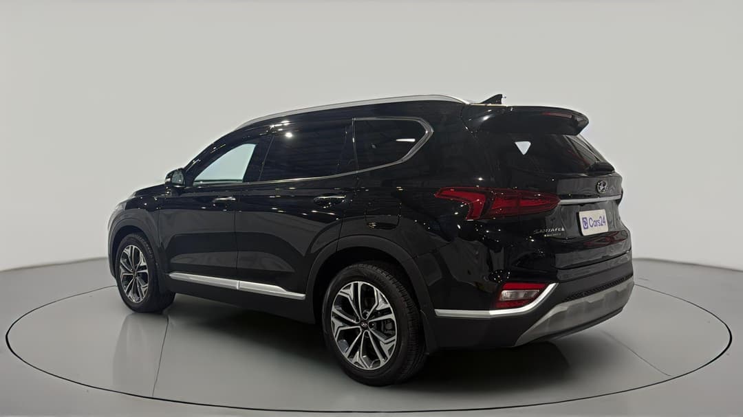 2020 Hyundai Santa Fe Highlander Crdi Blk-bge (AWD), Automatic, 99473 km, Left Back Diagonal (45- Degree) View