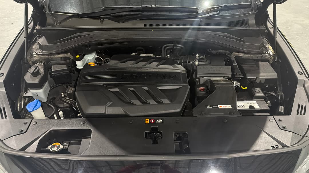 2020 Hyundai Santa Fe Highlander Crdi Blk-bge (AWD), Automatic, 99473 km, Open Bonnet (Engine)