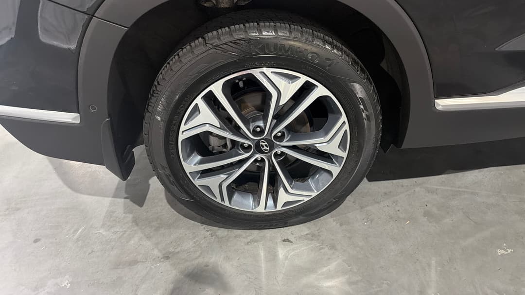2020 Hyundai Santa Fe Highlander Crdi Blk-bge (AWD), Automatic, 99473 km, Right Rear Wheel