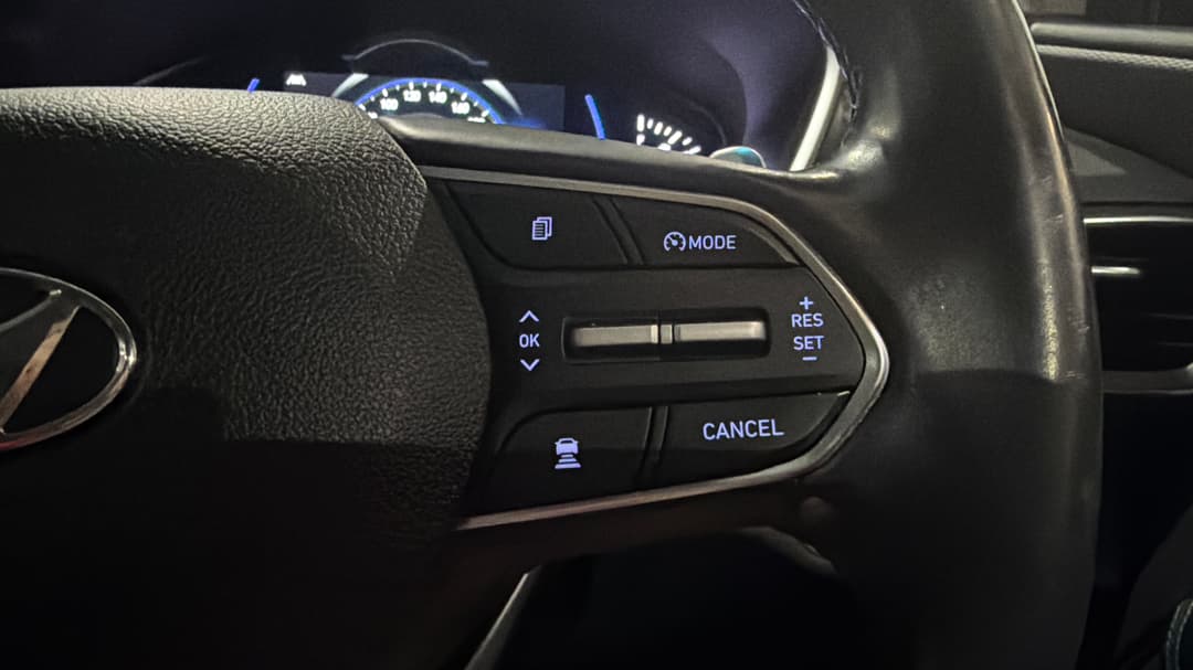 2020 Hyundai Santa Fe Highlander Crdi Blk-bge (AWD), Automatic, 99473 km, Cruise Control
