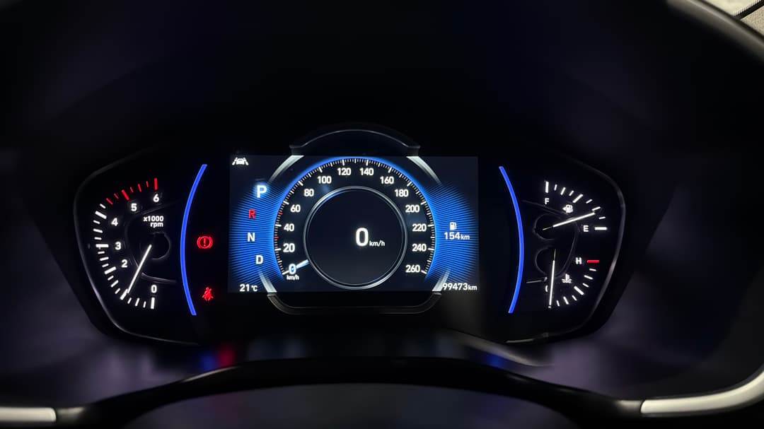 2020 Hyundai Santa Fe Highlander Crdi Blk-bge (AWD), Automatic, 99473 km, Odometer View