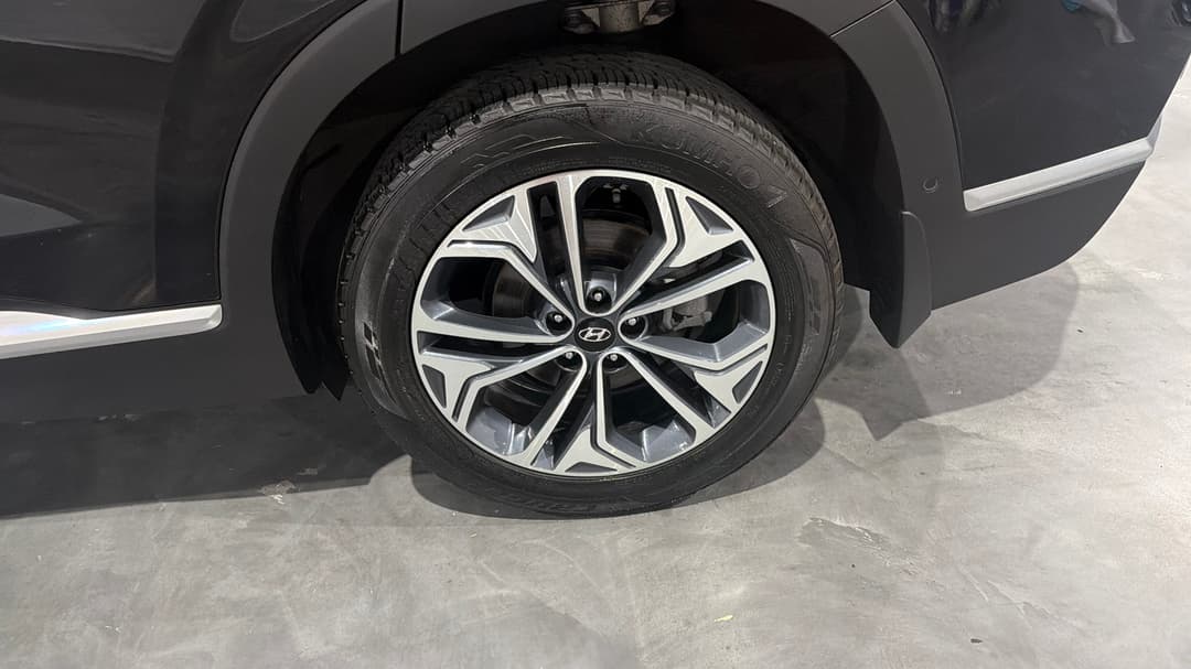 2020 Hyundai Santa Fe Highlander Crdi Blk-bge (AWD), Automatic, 99473 km, Left Rear Wheel