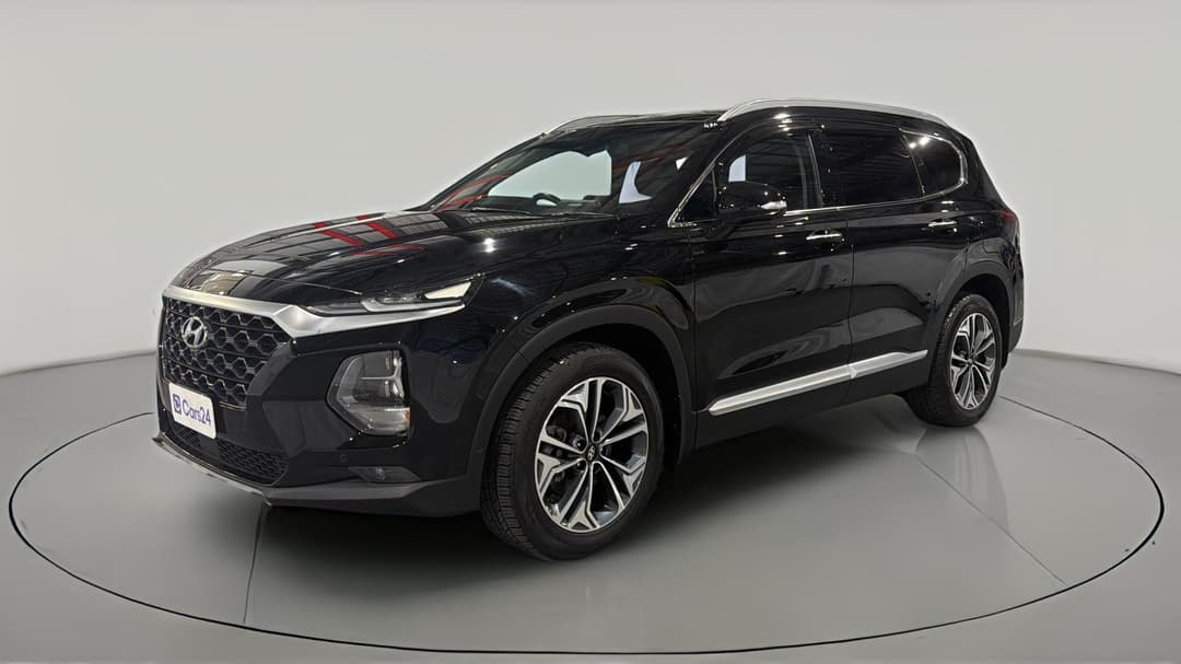 2020 Hyundai Santa Fe Highlander Crdi Blk-bge (AWD), Automatic, 99473 km, Left Front Diagonal (45- Degree) View