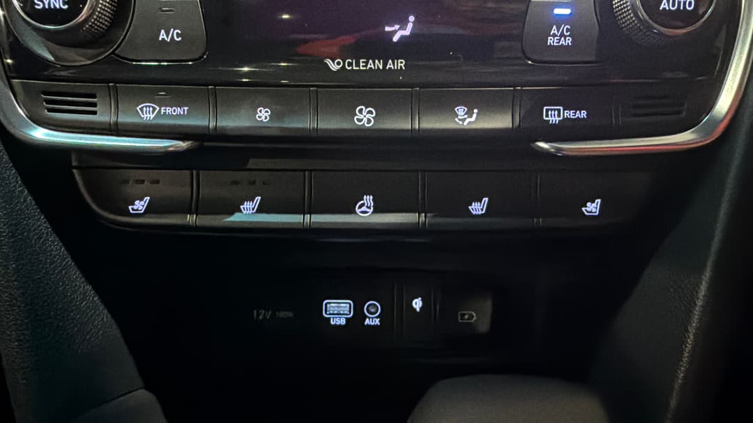 2020 Hyundai Santa Fe Highlander Crdi Blk-bge (AWD), Automatic, 99473 km, Ventilated Seats